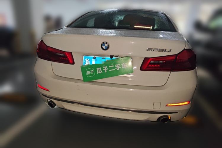 Used BMW 5 Series  Rear