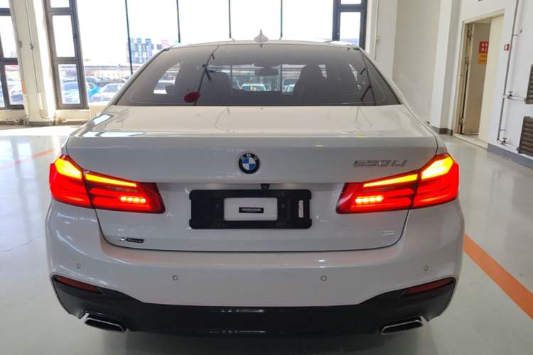 Used BMW 5 Series 2018 Facelifted 530Li xDrive M Sport Package Rear