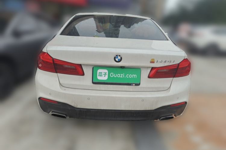 Used BMW 5 Series 2018 Restyled 530Li Leading Edition M Sport Package Rear