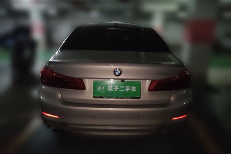 Used BMW 5 Series 2018 530Li Leading Edition Luxury Package Rear