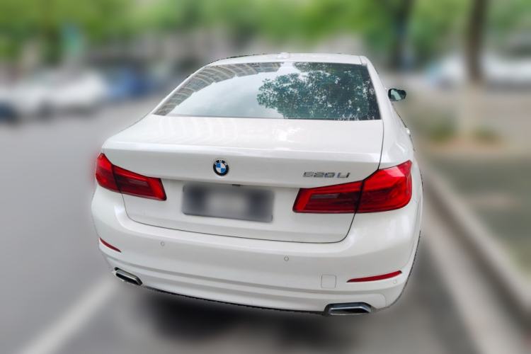 Used BMW 5 Series 2018 528Li Launch Special Edition Rear