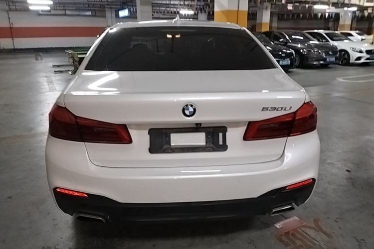 Used BMW 5 Series 2018 Restyled 530Li Leading Edition M Sport Package Rear