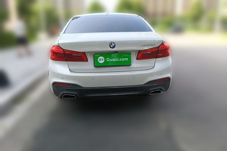 Used BMW 5 Series 2018 530Li Leading Model M Sport Package Rear