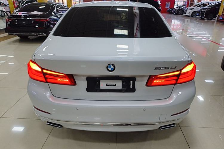 Used BMW 5 Series 2018 525Li Luxury Package Rear