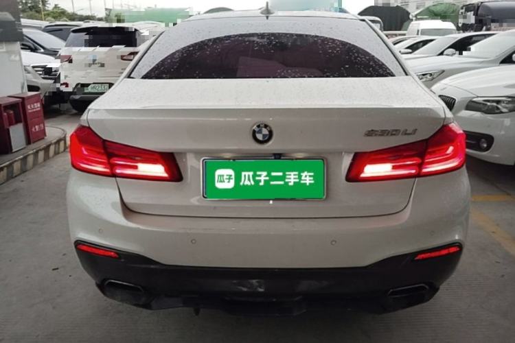 Used BMW 5 Series 2018 530Li Leading Model M Sport Package Rear