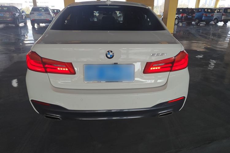 Used BMW 5 Series 2018 525i M Sport Package Rear