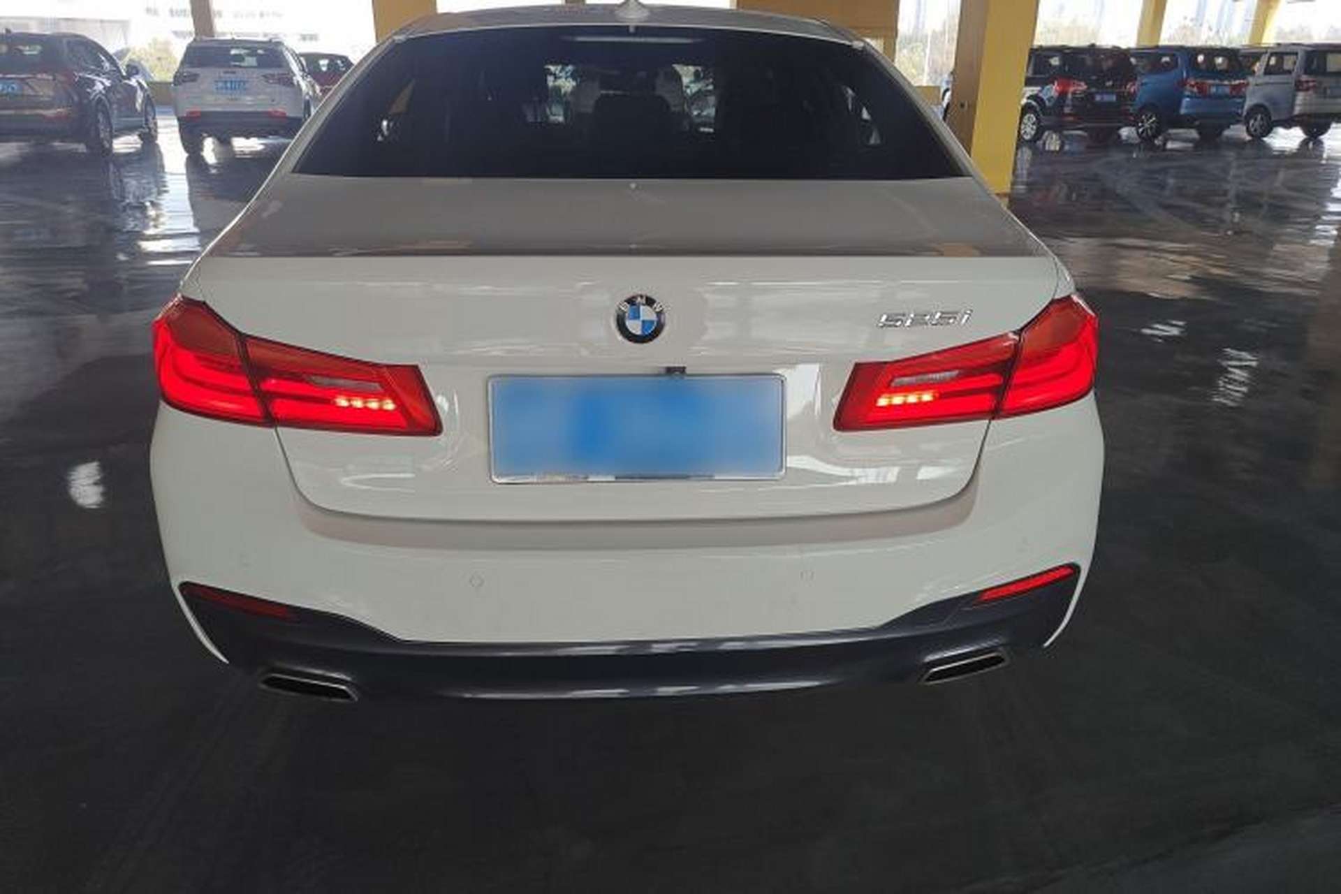 Used BMW 5 Series 2018 525i M Sport Package Rear