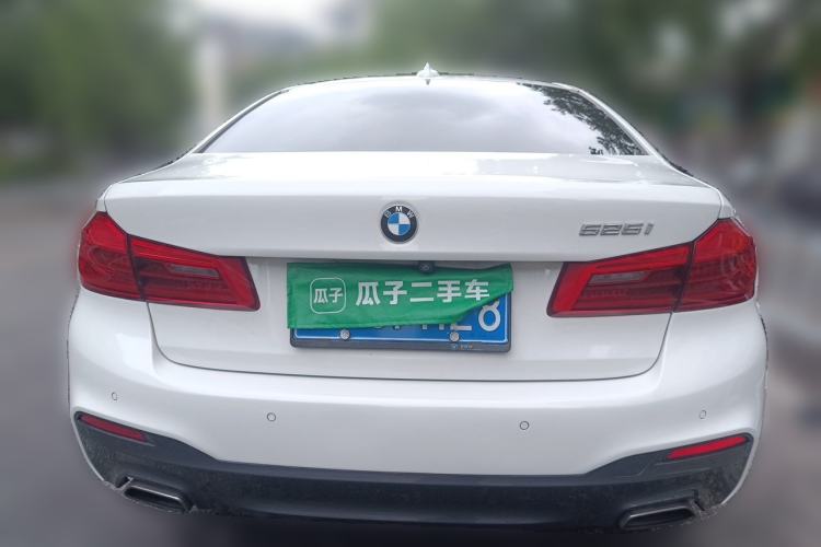 Used BMW 5 Series 2018 525i M Sport Package Rear