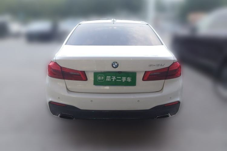 Used BMW 5 Series 2018 Restyled 530Li Leading Edition M Sport Package Rear