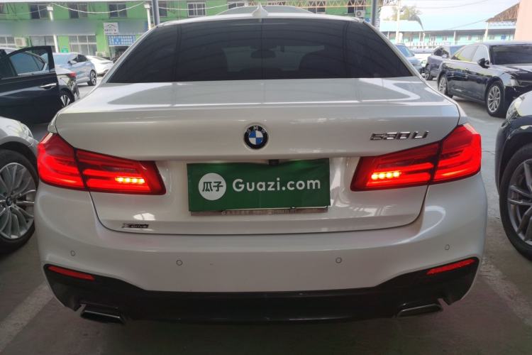 Used BMW 5 Series 2018 Facelifted 530Li xDrive M Sport Package Rear