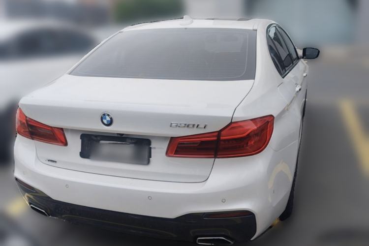 Used BMW 5 Series 2018 Facelifted 530Li xDrive M Sport Package Rear