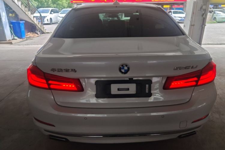 Used BMW 5 Series 2018 525Li Luxury Package Rear