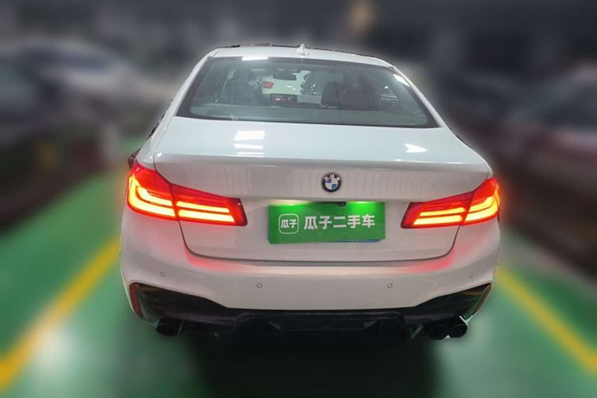 Used BMW 5 Series 2018 525Li M Sport Package Rear