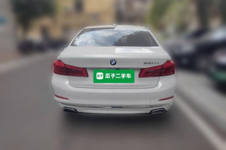Used BMW 5 Series 2018 530Li Luxury Edition Premium Package Rear