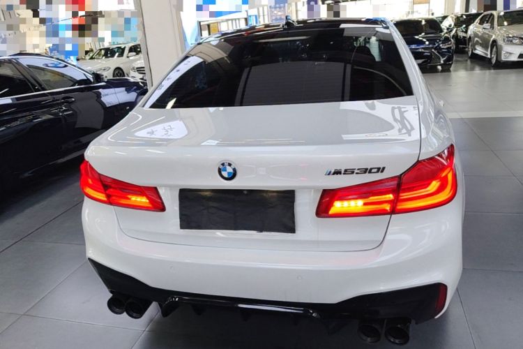 Used BMW 5 Series 2018 530Li Luxury Edition M Sport Package Rear