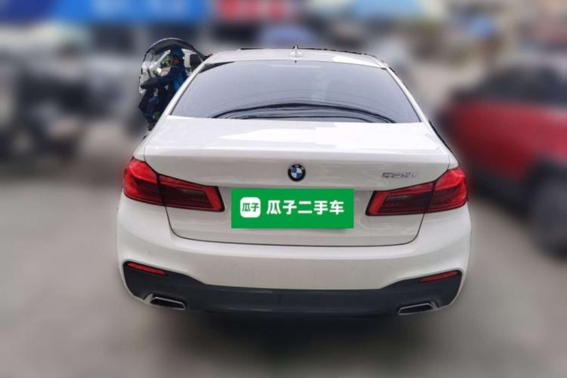 Used BMW 5 Series 2018 525i M Sport Package Rear