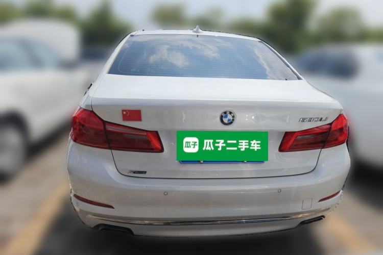 Used BMW 5 Series 2018 Facelifted 530Li xDrive Luxury Package Rear