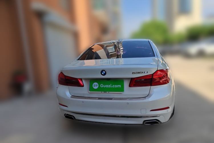 Used BMW 5 Series 2018 530Li Leading Edition Luxury Package Rear