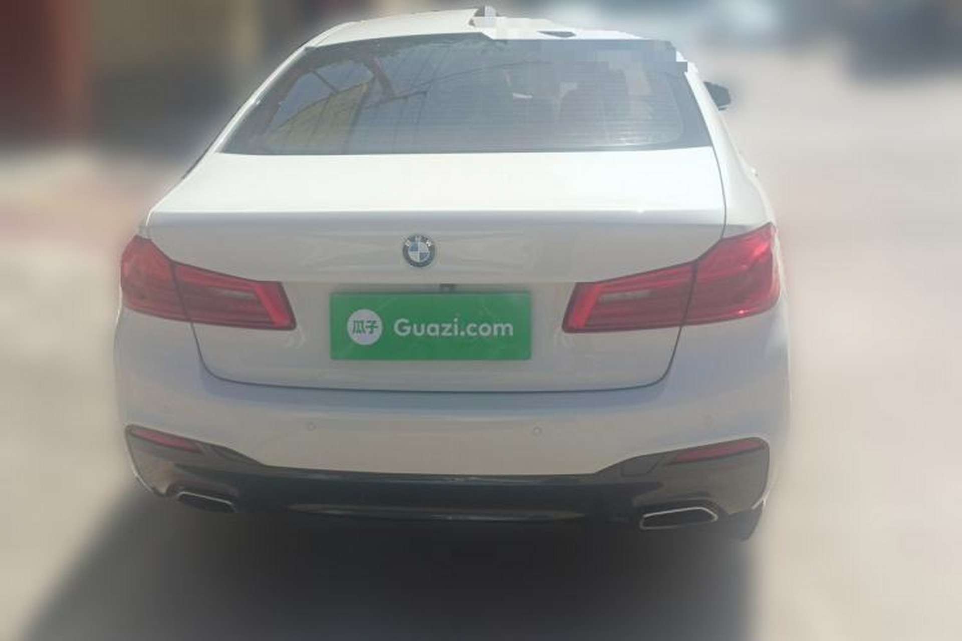 Used BMW 5 Series 2018 525i M Sport Package Rear