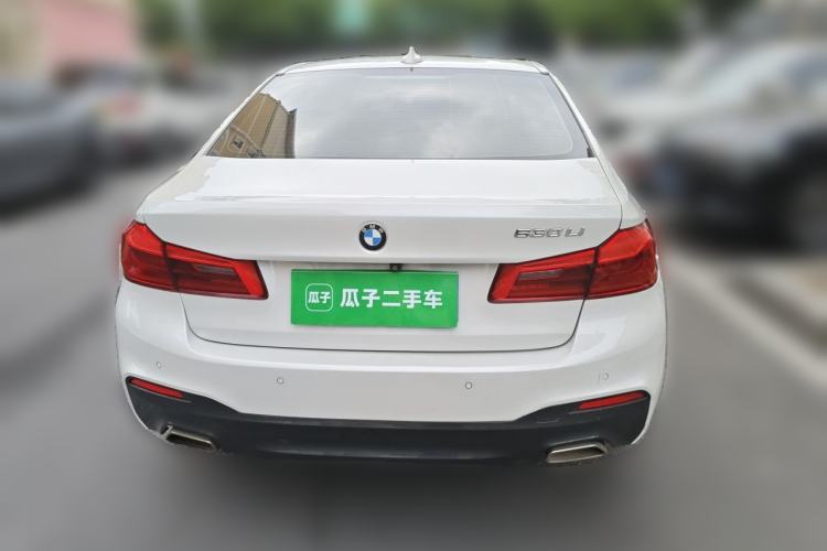 Used BMW 5 Series 2018 Restyled 530Li Leading Edition M Sport Package Rear