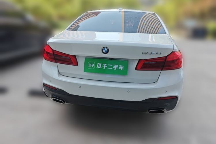 Used BMW 5 Series 2018 525Li M Sport Package Rear