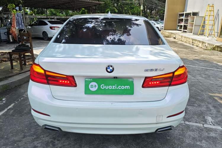Used BMW 5 Series 2018 528Li Launch Special Edition Rear