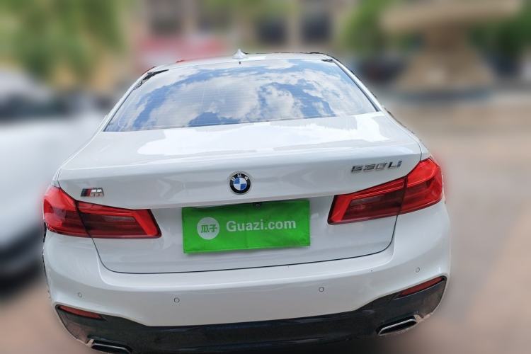 Used BMW 5 Series 2018 Restyled 530Li Luxury Edition M Sport Package Rear