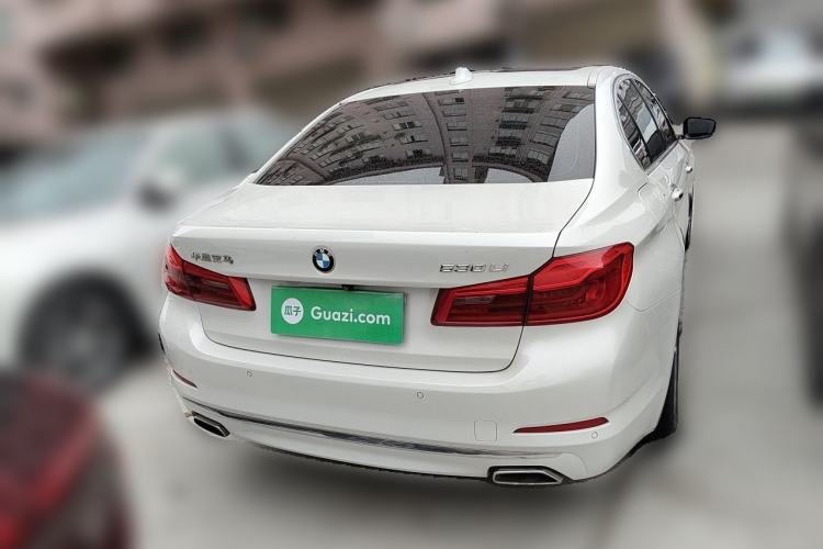 Used BMW 5 Series 2018 Revised Version 530Li Leading Edition Luxury Package Rear