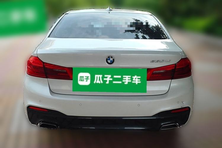 Used BMW 5 Series 2018 530Li Leading Model M Sport Package Rear