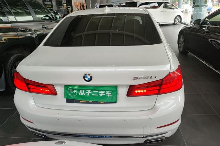 Used BMW 5 Series 2018 525Li Luxury Package Rear