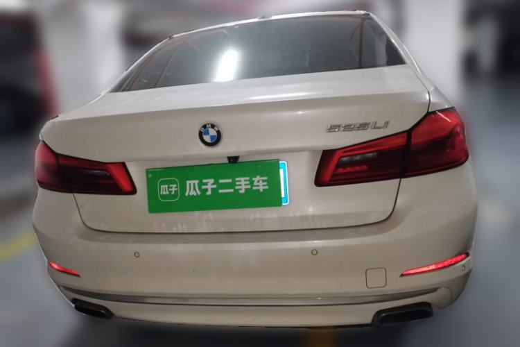 Used BMW 5 Series 2018 525Li Luxury Package Rear