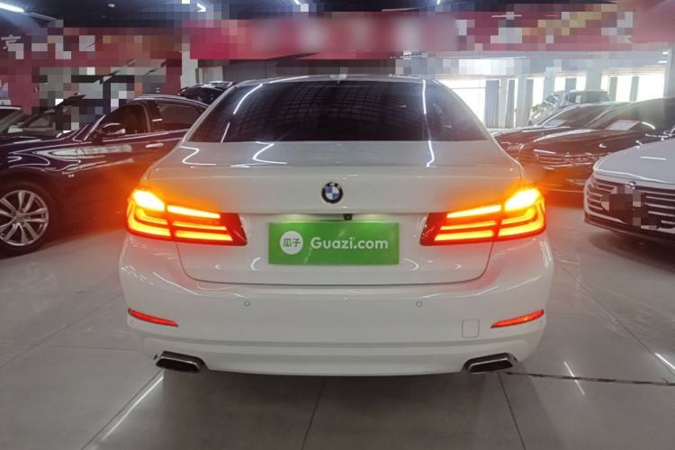 Used BMW 5 Series 2018 528Li Launch Special Edition Rear