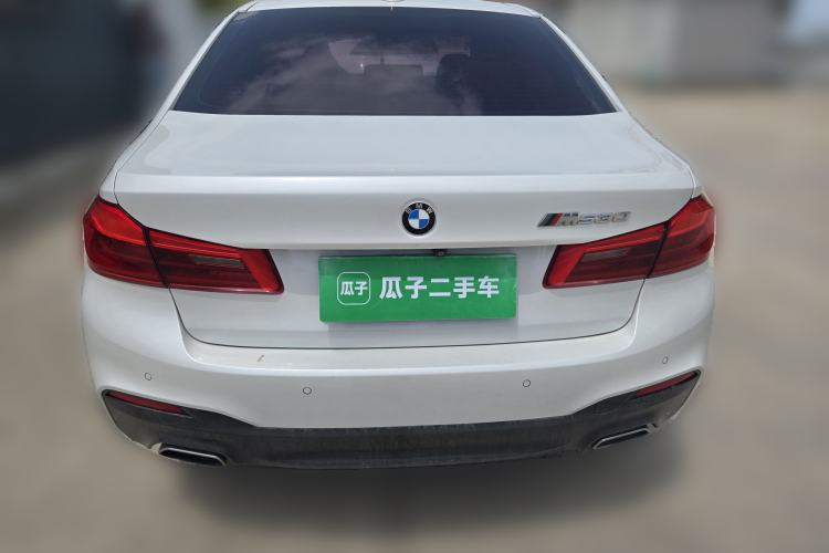 Used BMW 5 Series 2018 Restyled 530Li Leading Edition M Sport Package Rear