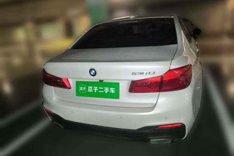 Used BMW 5 Series 2018 Restyled 530Li Luxury Edition M Sport Package Rear