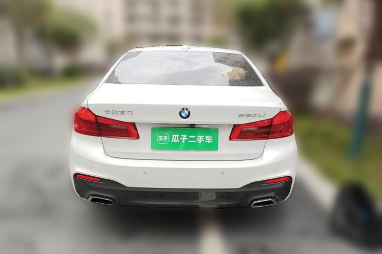 Used BMW 5 Series 2018 530Li Luxury Edition M Sport Package Rear