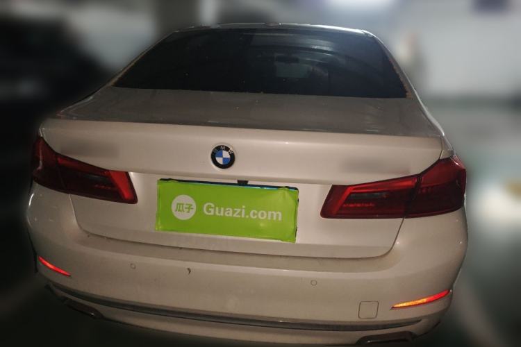 Used BMW 5 Series 2018 525Li Luxury Package Rear