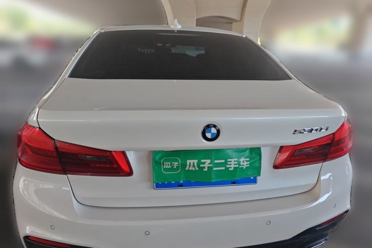 Used BMW 5 Series 2018 530Li Leading Model M Sport Package Rear