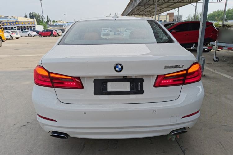 Used BMW 5 Series 2018 528Li Launch Special Edition Rear