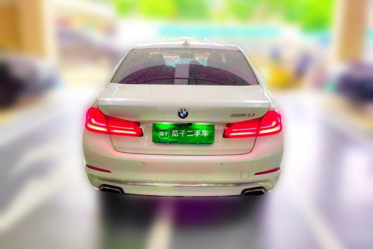 Used BMW 5 Series 2018 525Li Luxury Package Rear