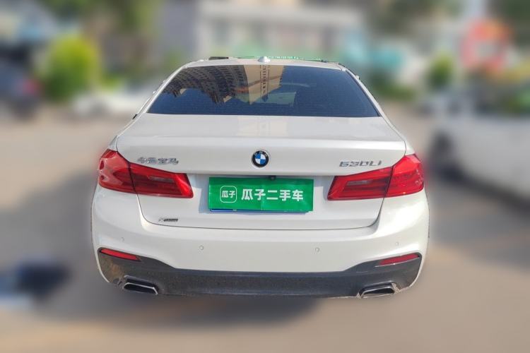 Used BMW 5 Series 2018 525Li M Sport Package Rear