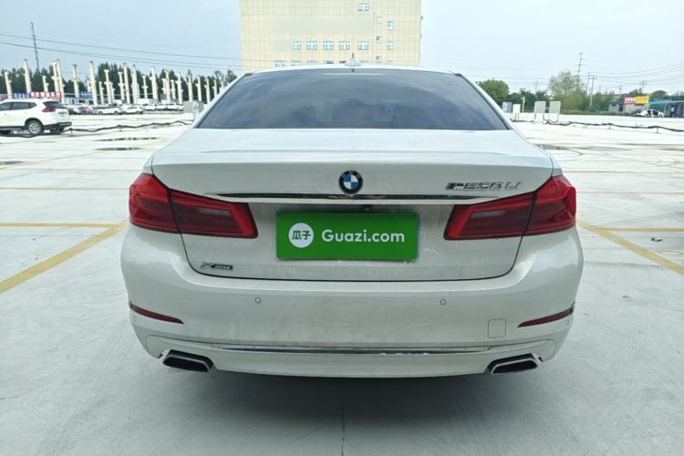 Used BMW 5 Series 2018 530Li Leading Edition Luxury Package Rear