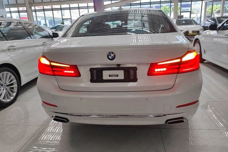 Used BMW 5 Series 2018 Revised Version 530Li Leading Edition Luxury Package Rear