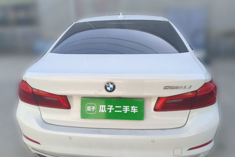 Used BMW 5 Series 2018 525Li Luxury Package Rear