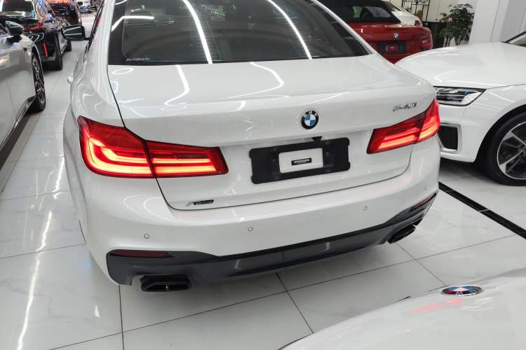 Used BMW 5 Series 2018 530Li Luxury Edition M Sport Package Rear