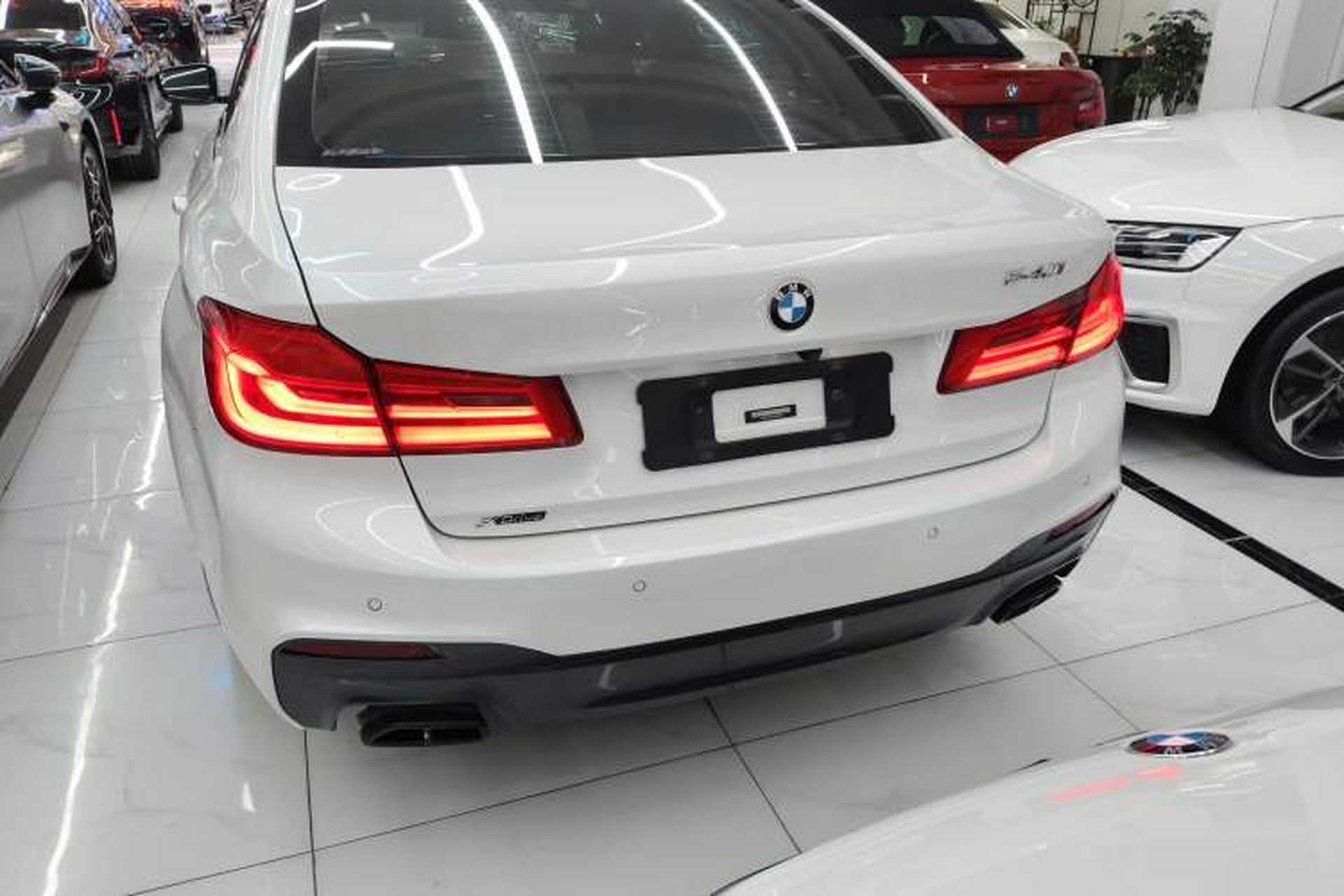 Used BMW 5 Series 2018 530Li Luxury Edition M Sport Package Rear