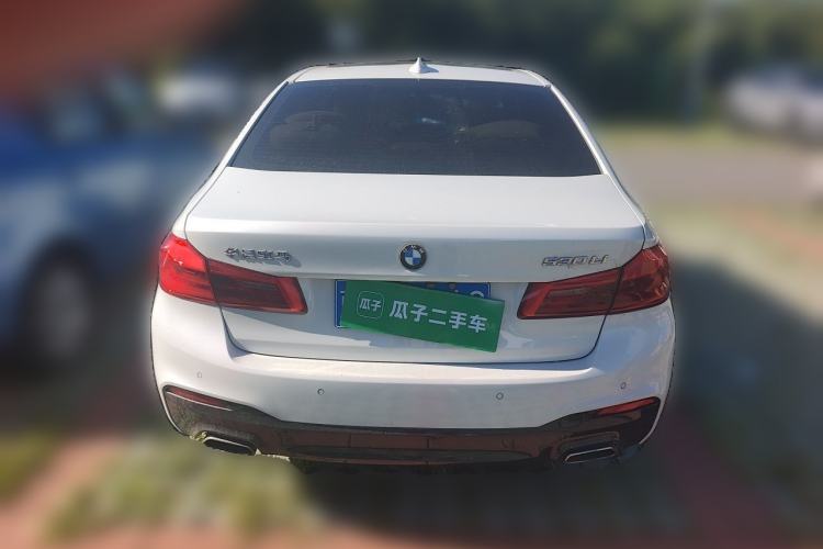 Used BMW 5 Series 2018 530Li Luxury Edition M Sport Package Rear