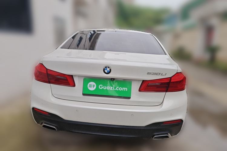 Used BMW 5 Series 2018 Restyled 530Li Leading Edition M Sport Package Rear