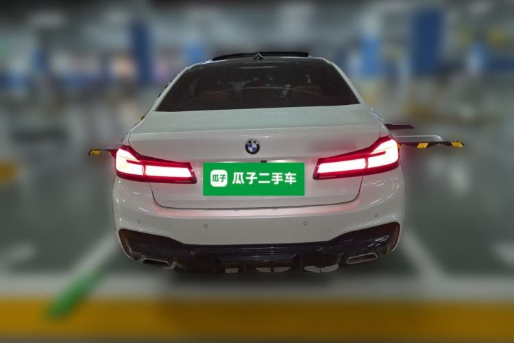 Used BMW 5 Series 2018 530Li Luxury Edition M Sport Package Rear