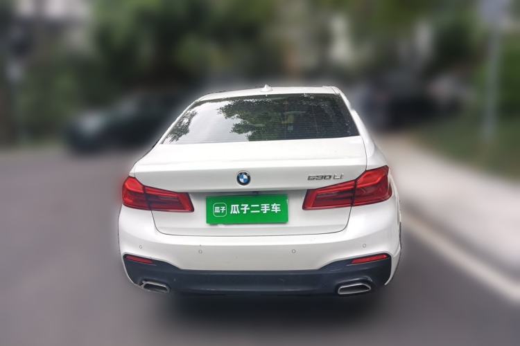 Used BMW 5 Series 2018 Restyled 530Li Luxury Edition M Sport Package Rear