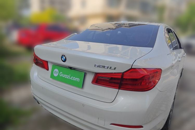 Used BMW 5 Series 2018 528Li Launch Special Edition Rear
